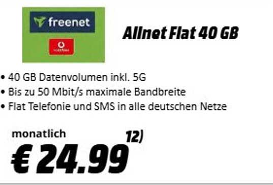 Allnet Flat 40 GB