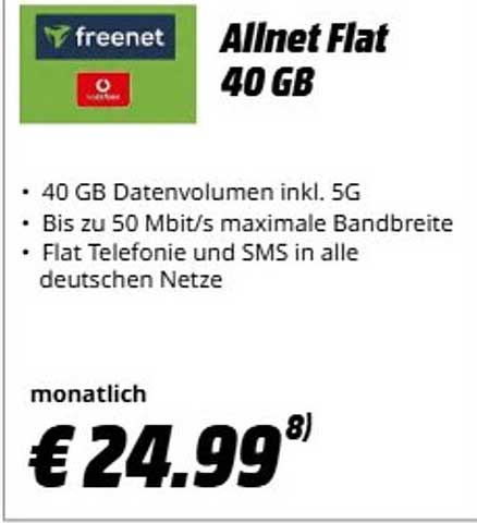 Allnet Flat 40 GB
