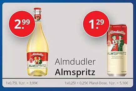 Almdudler Almspritz