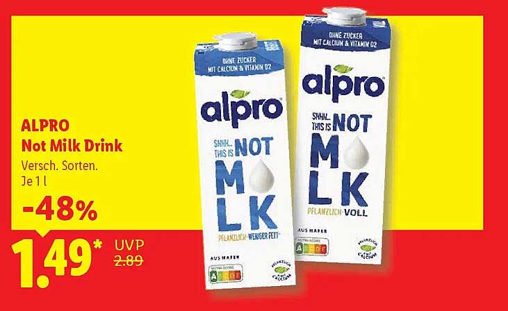 ALPRO Not Milk Drink