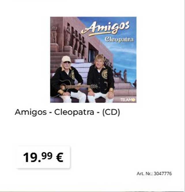 Amigos - Cleopatra - (CD)