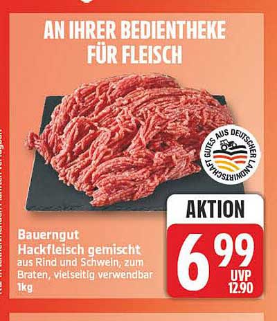 AN IHRER BEDIENTHEKE FÜR FLEISCH