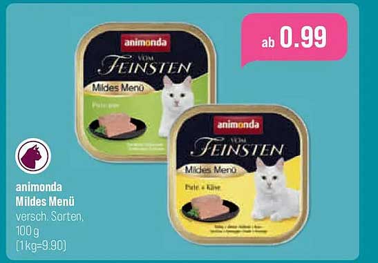 animonda Mildes Menü