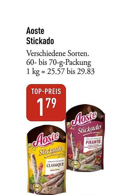 Aoste Stickado