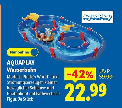 AQUAPLAY Wasserbahn