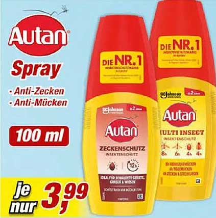 Autan Spray