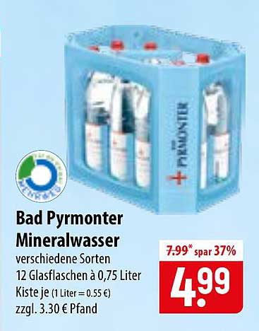 Bad Pyrmonter Mineralwasser