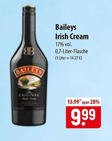 Baileys Irish Cream