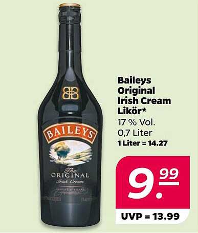Baileys Original Irish Cream Likör*