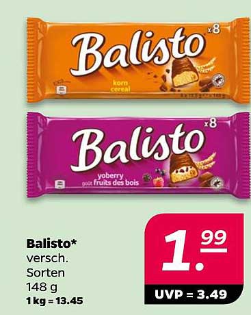 Balisto* versch. Sorten 148 g