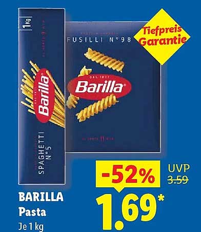 BARILLA Pasta Je 1 kg