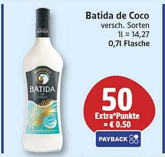 Batida de Coco versch. Sorten 0,7l Flasche