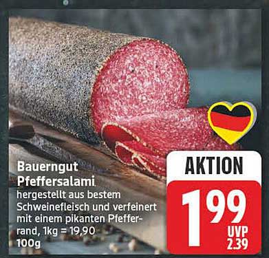 Bauergut Pfeffersalami