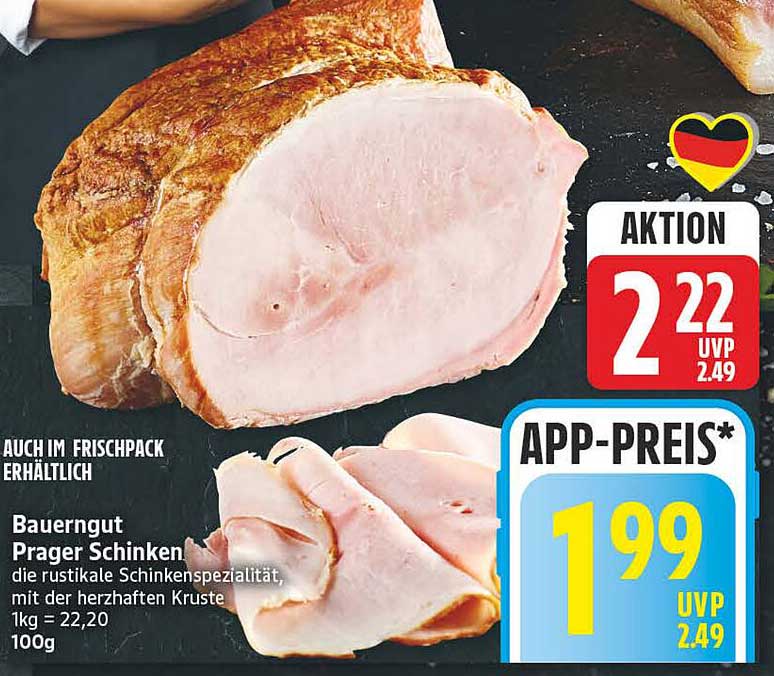 Bauergut Prager Schinken
