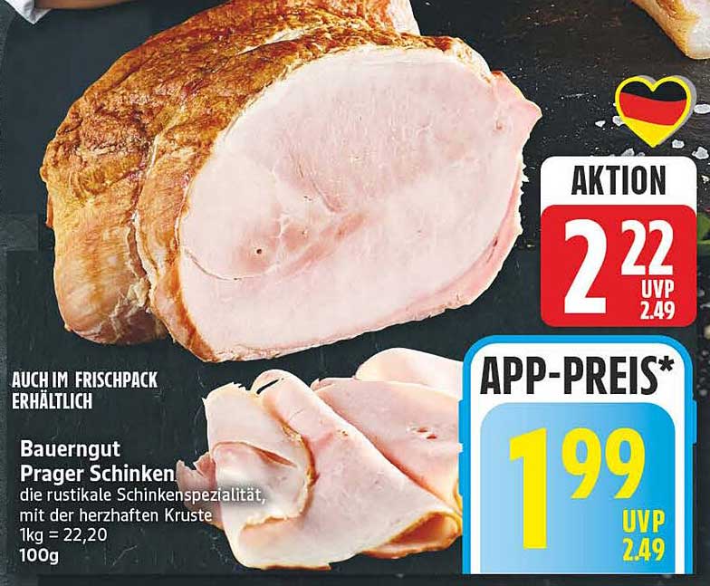 Bauergut Prager Schinken