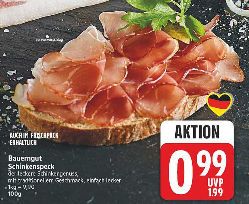 Bauergut Schinkenspeck