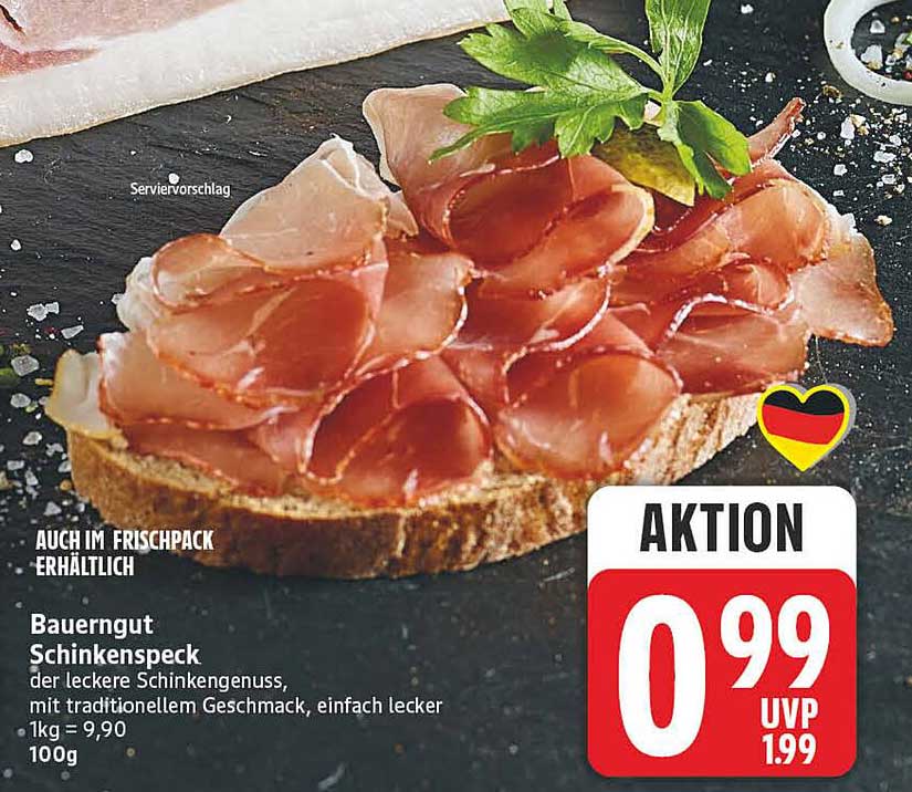 Bauergut Schinkenspeck