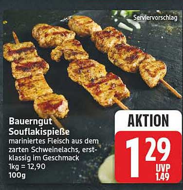 Bauergut Souflakispieße
