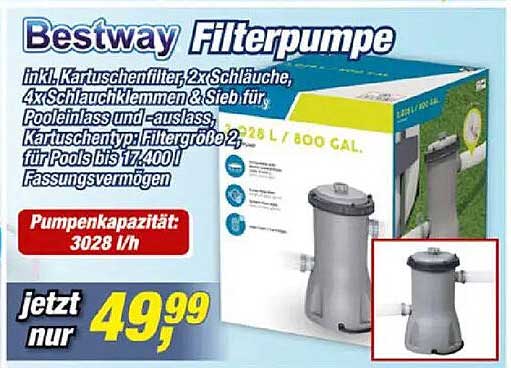 Bestway Filterpumpe