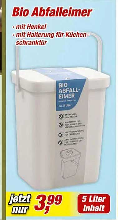 Bio Abfalleimer