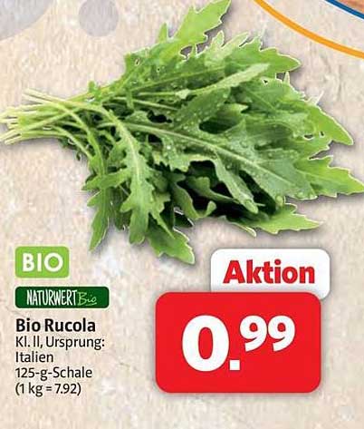 Bio Rucola
