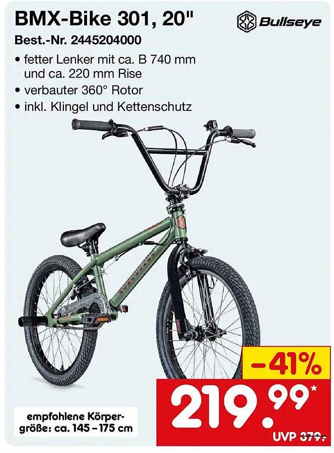 BMX-Bike 301, 20"