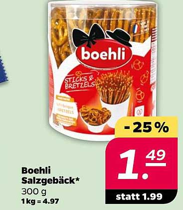 Boehli Salzgebäck*