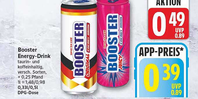 Booster Energy-Drink