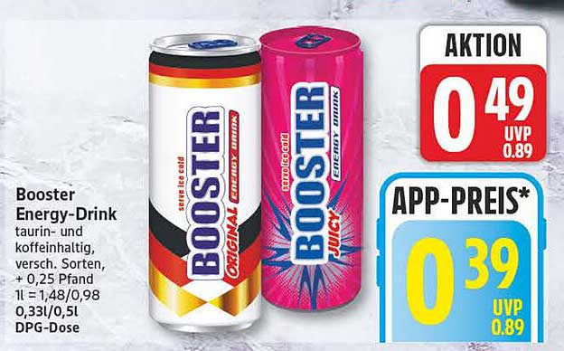 Booster Energy-Drink