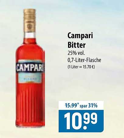 Campari Bitter