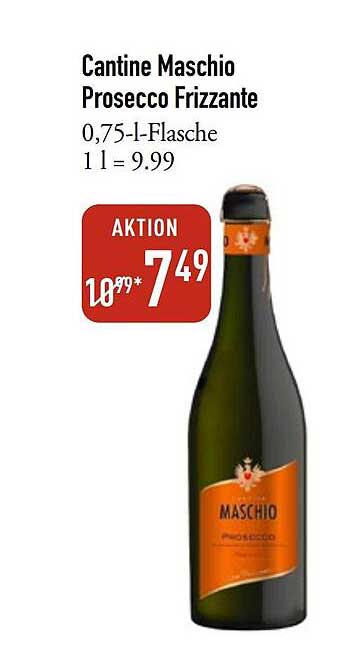 Cantine Maschio Prosecco Frizzante