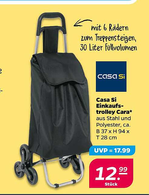 Casa Si Einkaufs-trolley Cara*