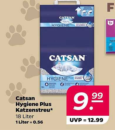 Catsan Hygiene Plus Katzenstreu*