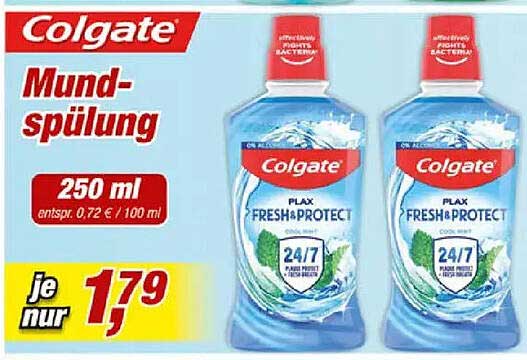 Colgate Mund-spülung