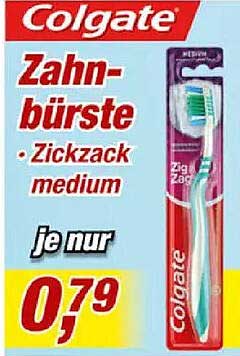 Colgate Zahnbürste Zickzack medium