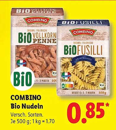 COMBINO Bio Nudeln