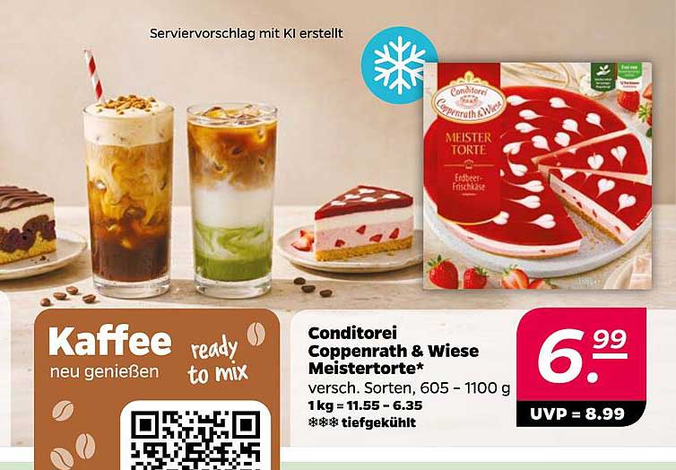 Conditorei Coppenrath & Wiese Meistertorte* versch. Sorten, 605 – 1100 g