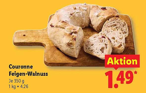 Couronne Feigen-Walnuss