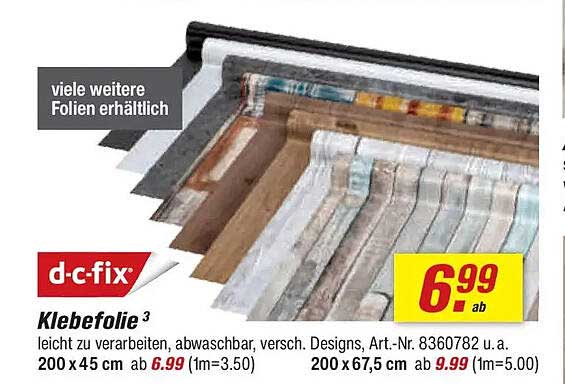 d-c-fix Klebefolie