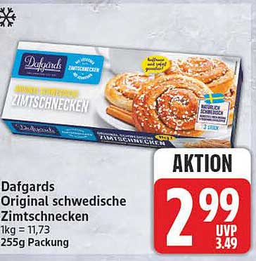 Dafgards Original schwedische Zimtschnecken