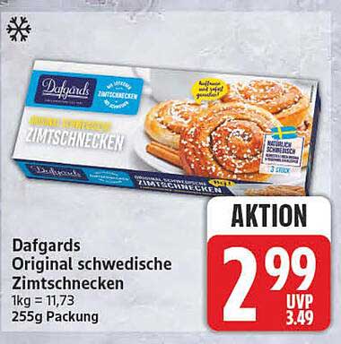 Dafgards Original schwedische Zimtschnecken
