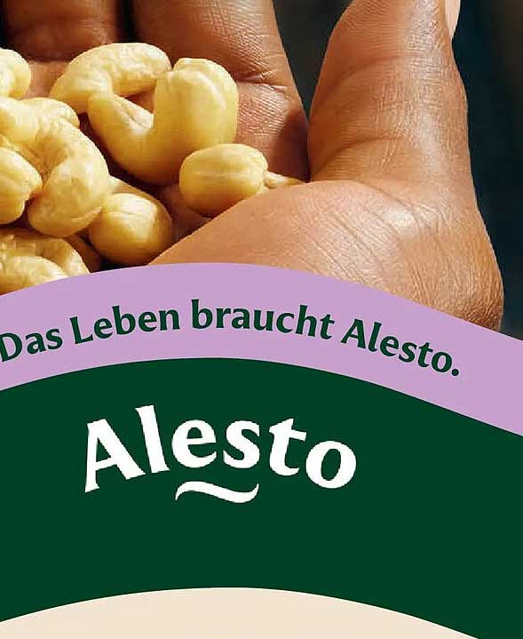 Das Leben braucht Alesto.