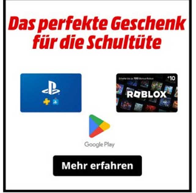 Das perfekte Geschenk für die Schultüte