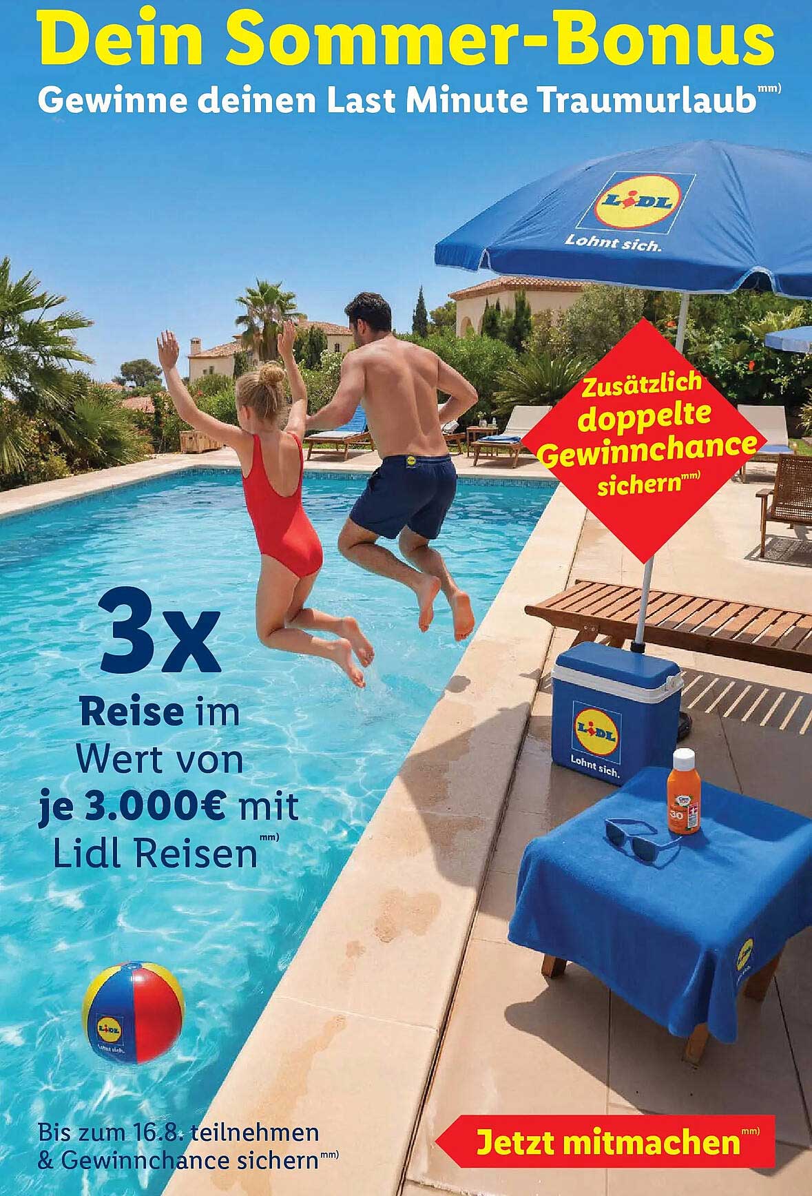 Dein Sommer-Bonus