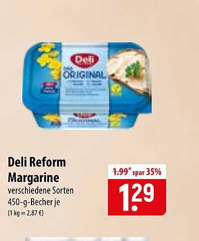 Deli Reform Margarine