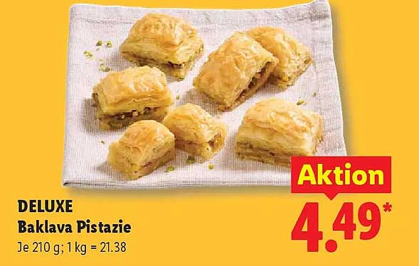 DELUXE Baklava Pistazie