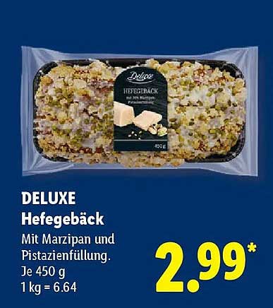 DELUXE Hefeteiggebäck