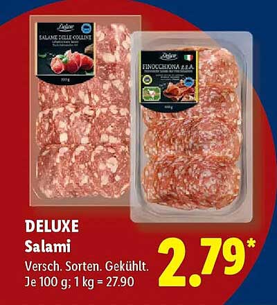 DELUXE Salami