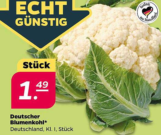 Deutscher Blumenkohl*