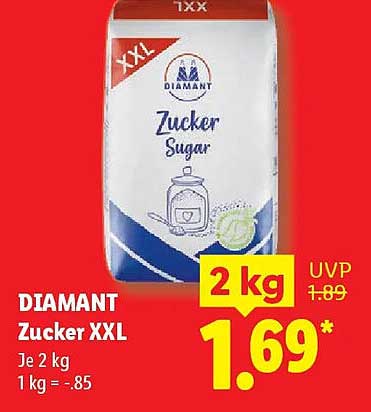DIAMANT Zucker XXL